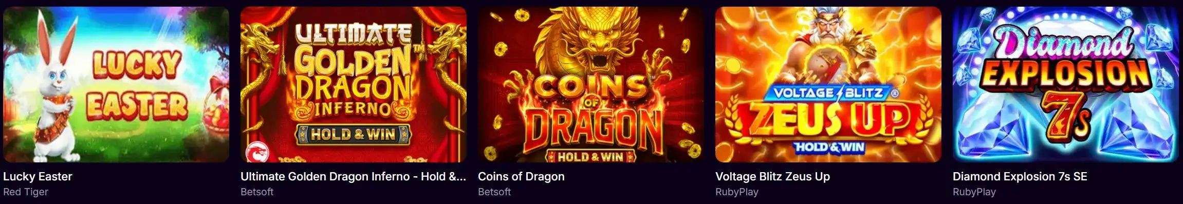 Machines à sous sur CasinoLoots